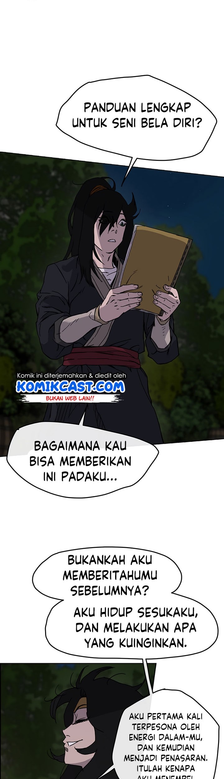 The Undefeatable Swordsman Chapter 17 Gambar 17