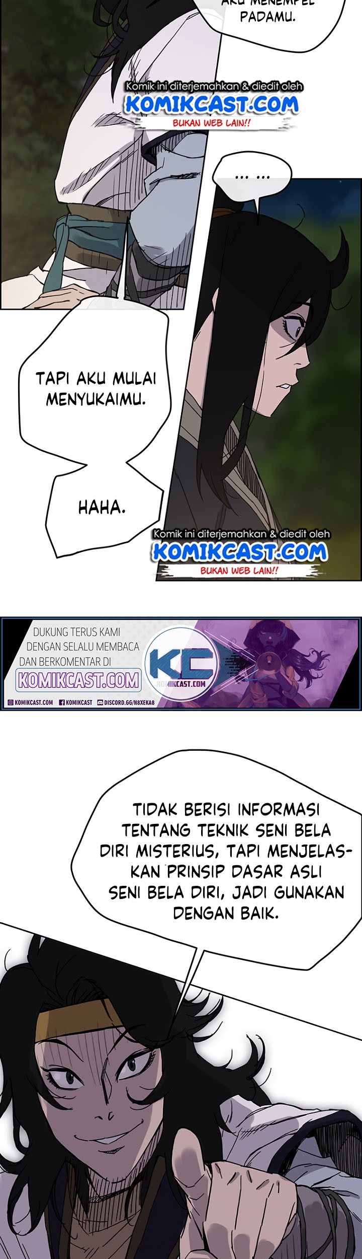The Undefeatable Swordsman Chapter 17 Gambar 18