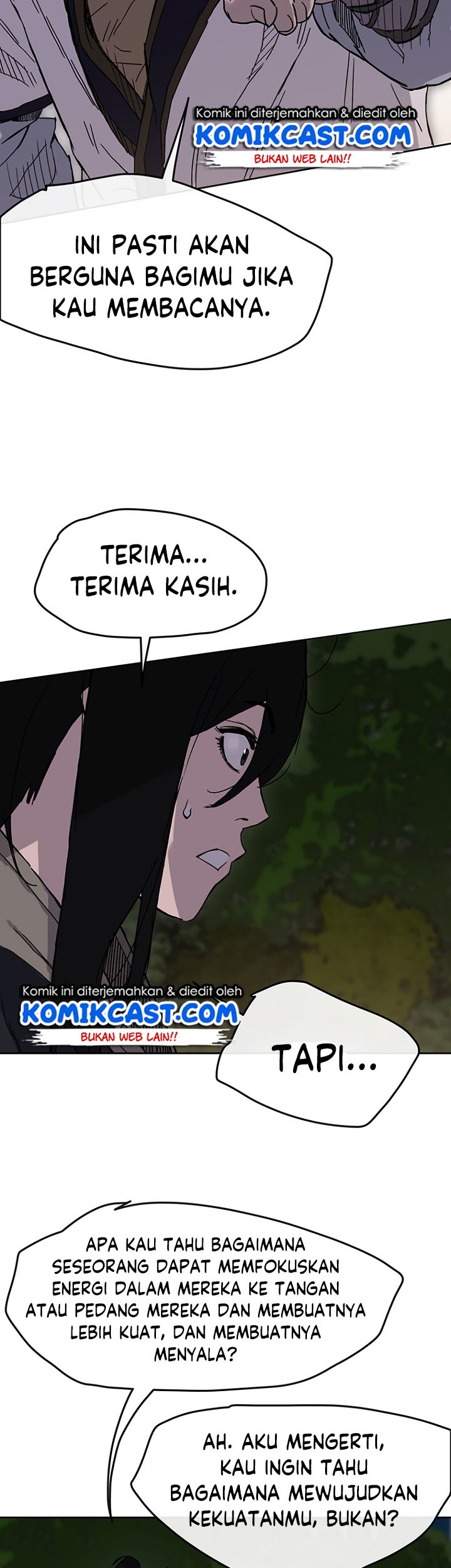 The Undefeatable Swordsman Chapter 17 Gambar 19