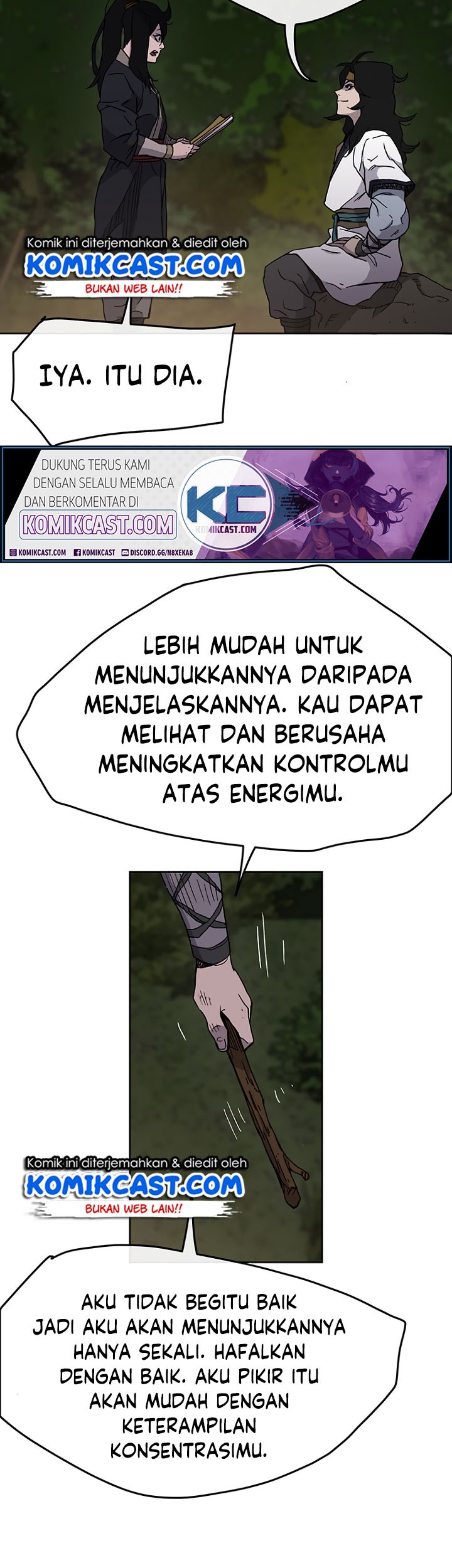 The Undefeatable Swordsman Chapter 17 Gambar 20