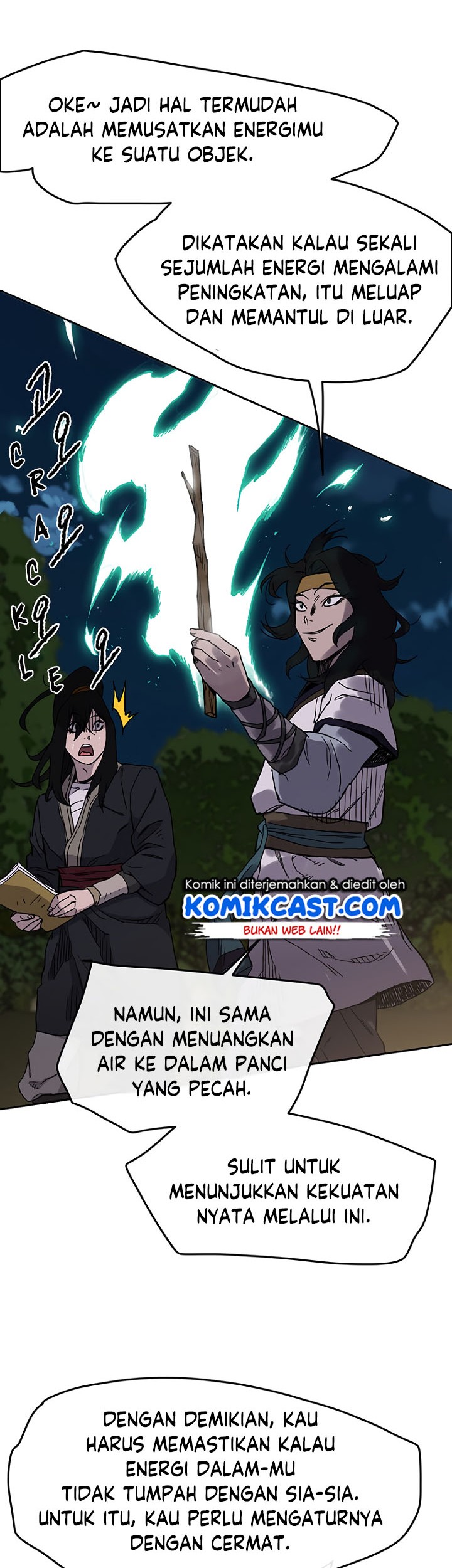 The Undefeatable Swordsman Chapter 17 Gambar 21