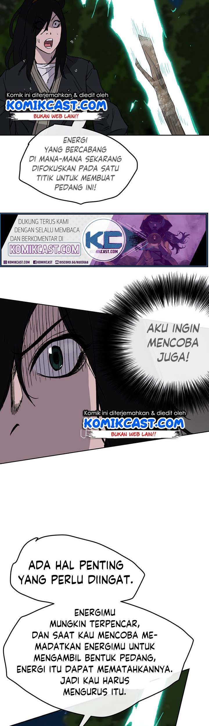 The Undefeatable Swordsman Chapter 17 Gambar 24