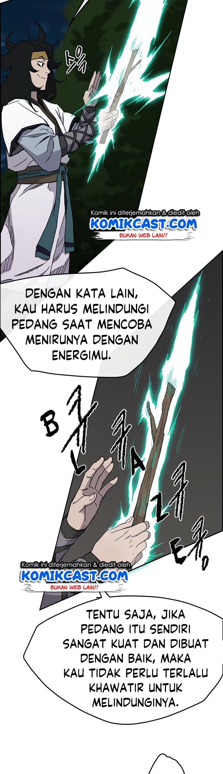 The Undefeatable Swordsman Chapter 17 Gambar 25