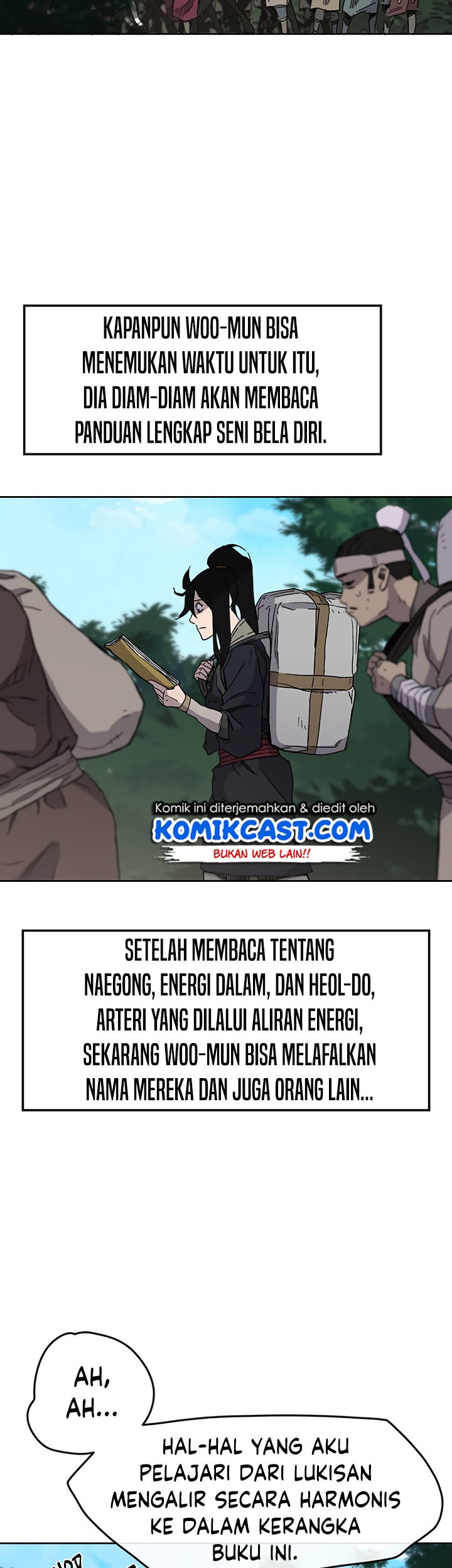 The Undefeatable Swordsman Chapter 17 Gambar 35