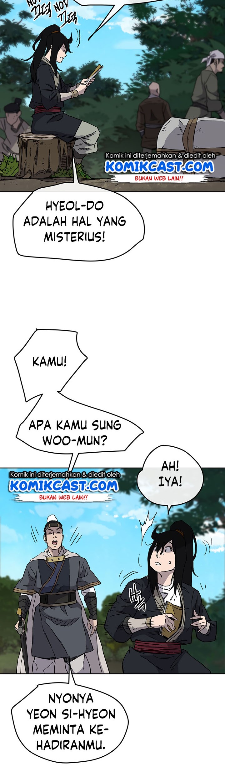The Undefeatable Swordsman Chapter 17 Gambar 36