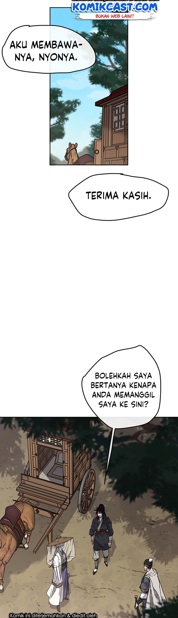The Undefeatable Swordsman Chapter 17 Gambar 38