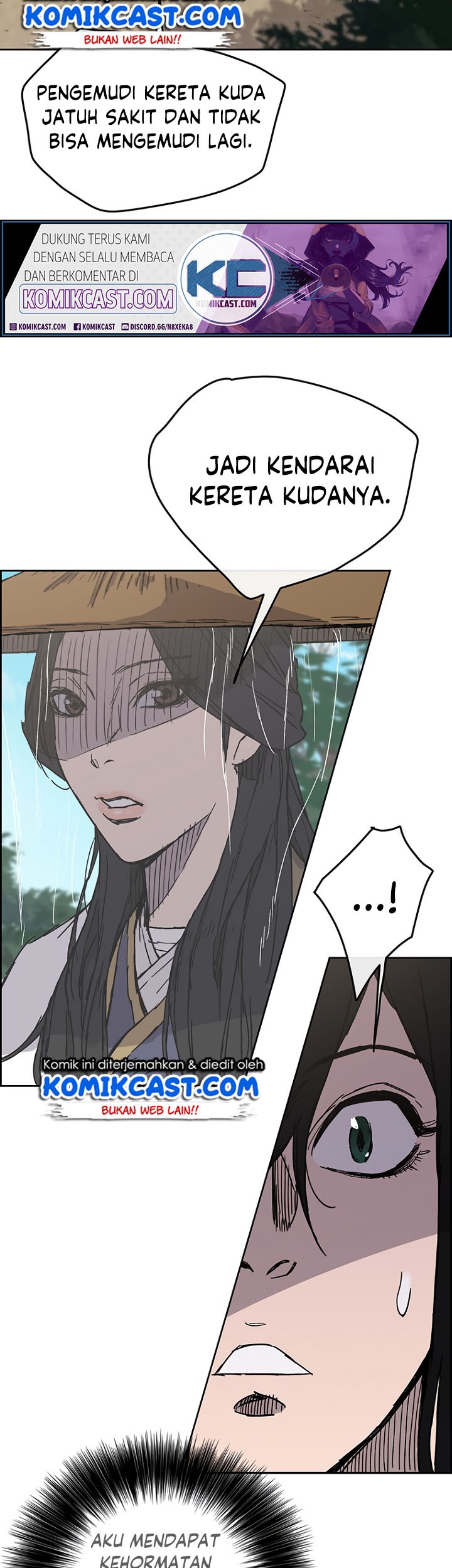 The Undefeatable Swordsman Chapter 17 Gambar 39