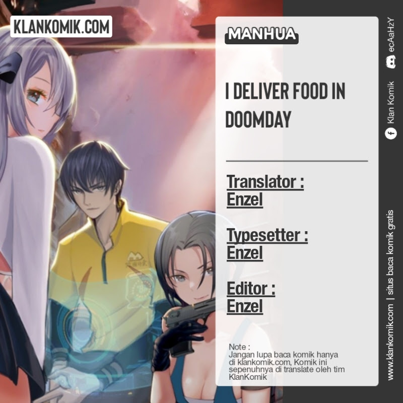 Baca Komik I Deliver Food in doomday Chapter 05 Gambar 1