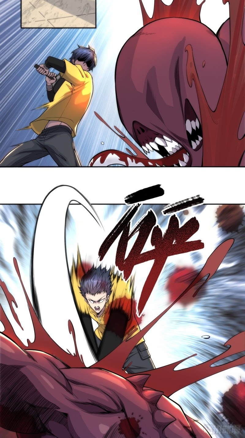 I Deliver Food in doomday Chapter 05 Gambar 13