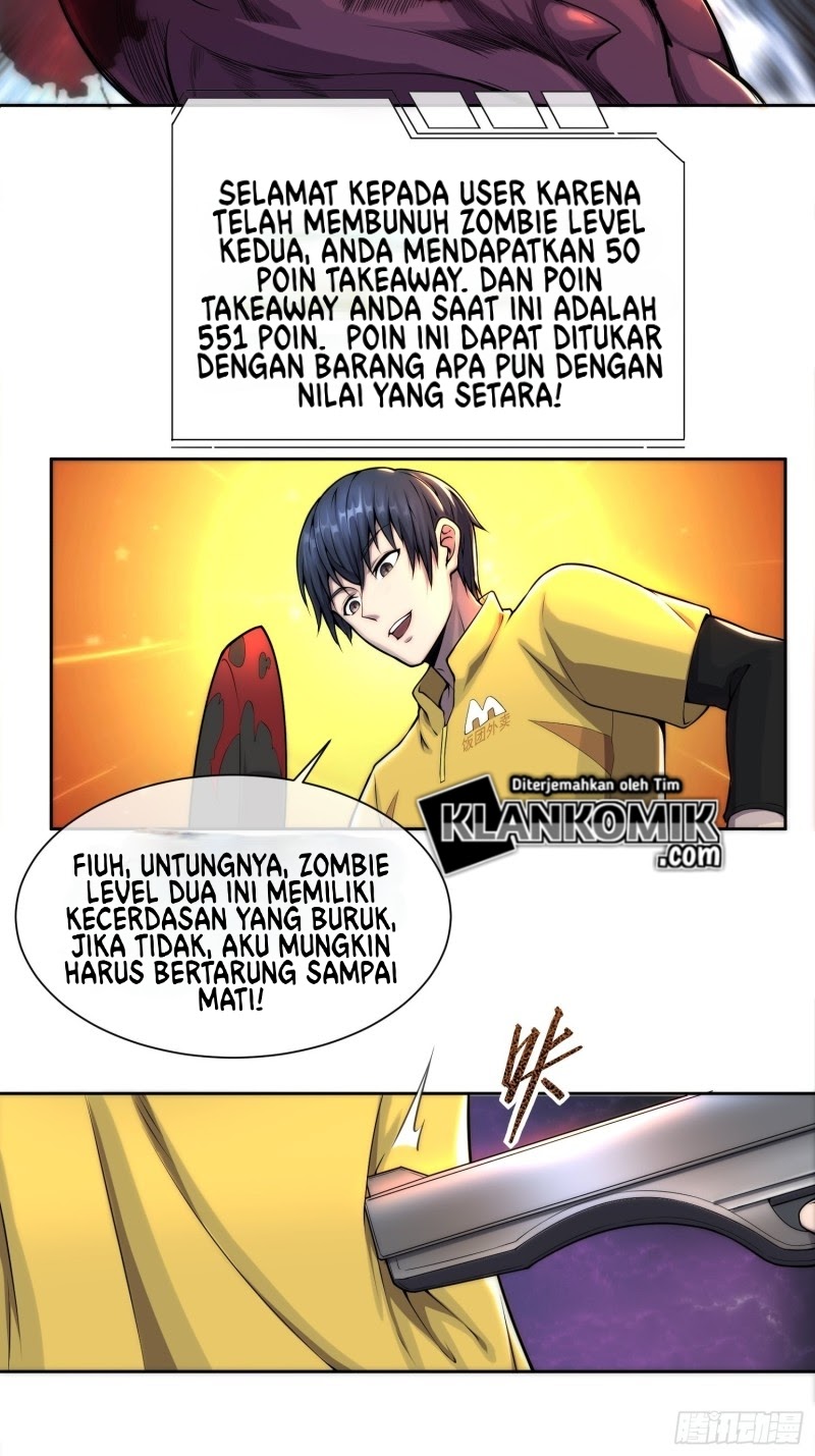 I Deliver Food in doomday Chapter 05 Gambar 14