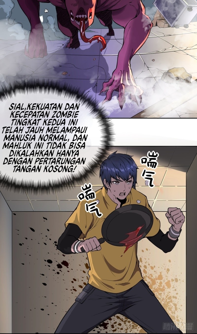 I Deliver Food in doomday Chapter 05 Gambar 4