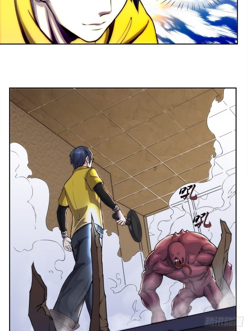 I Deliver Food in doomday Chapter 05 Gambar 6