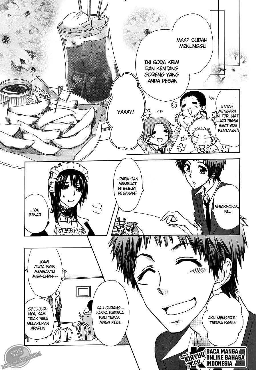 Kaichou wa Maid-sama! Chapter 71 Gambar 10