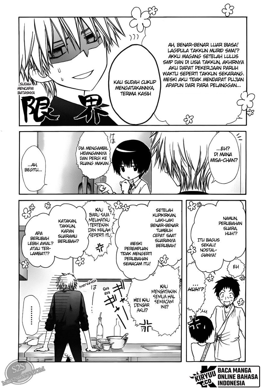 Kaichou wa Maid-sama! Chapter 71 Gambar 17