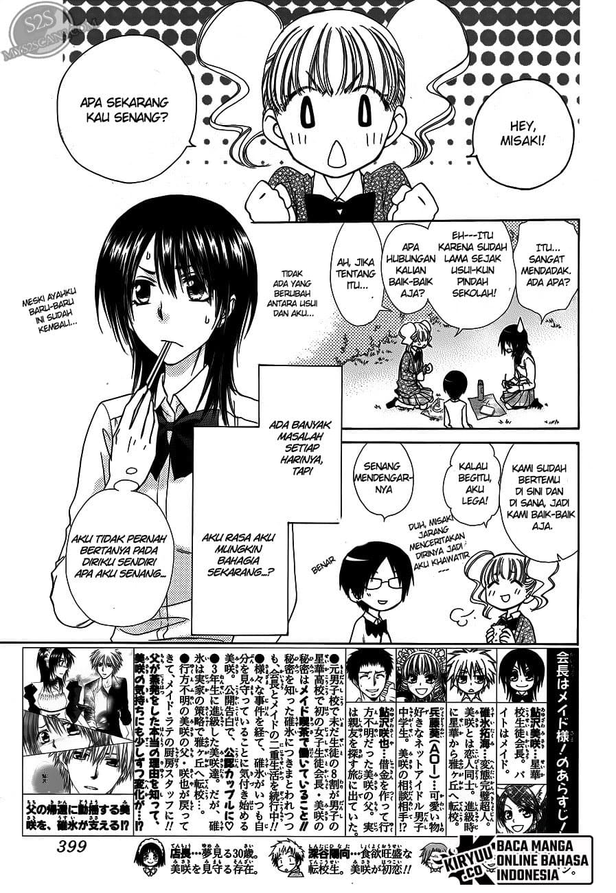Baca Manga Kaichou wa Maid-sama! Chapter 71 Gambar 2