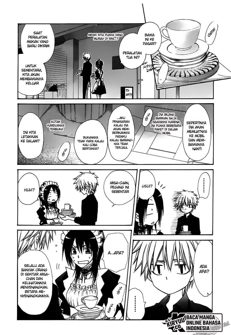 Kaichou wa Maid-sama! Chapter 71 Gambar 23