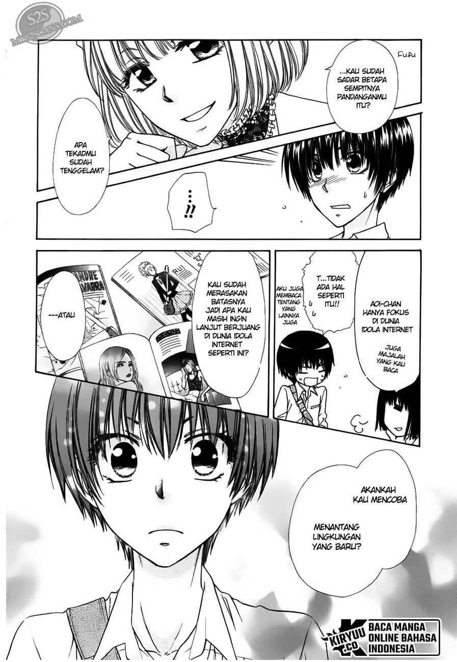 Kaichou wa Maid-sama! Chapter 71 Gambar 27