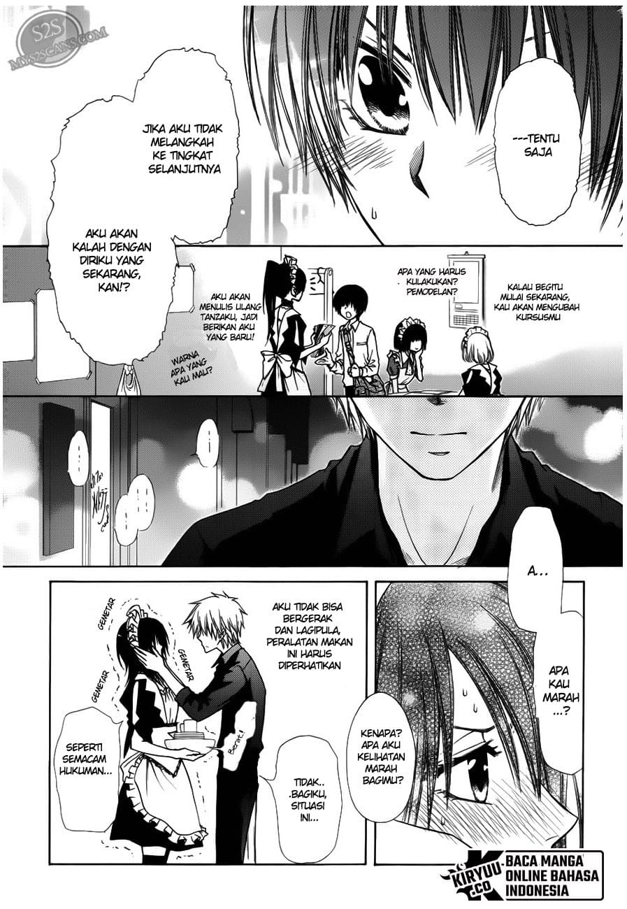 Kaichou wa Maid-sama! Chapter 71 Gambar 28