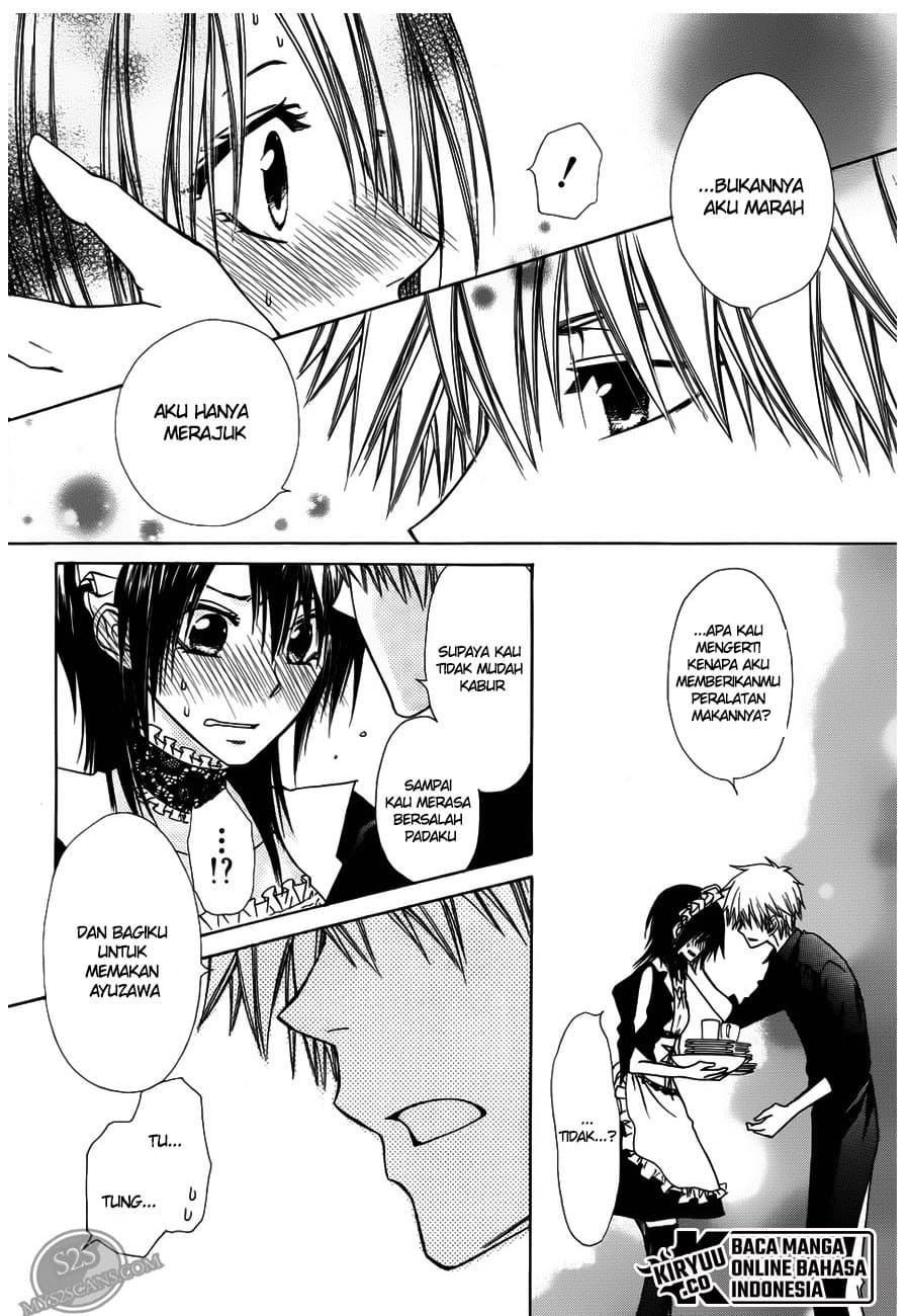 Kaichou wa Maid-sama! Chapter 71 Gambar 29