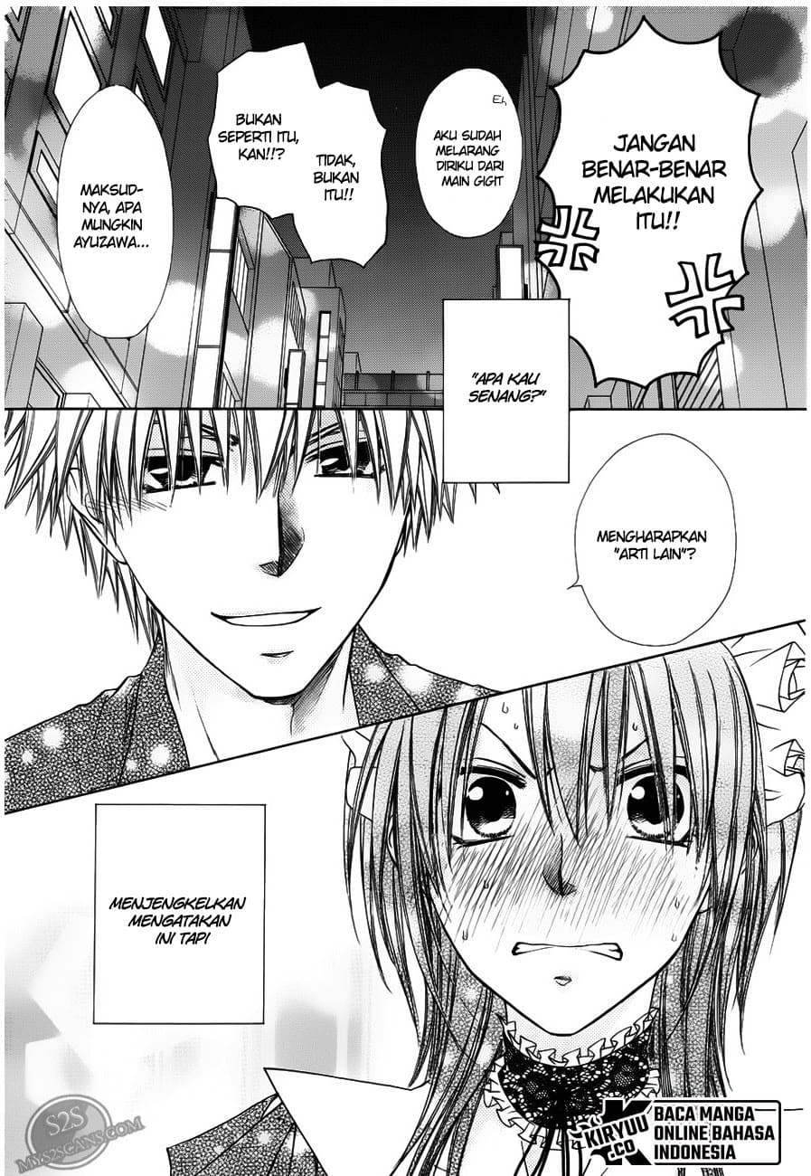 Kaichou wa Maid-sama! Chapter 71 Gambar 31