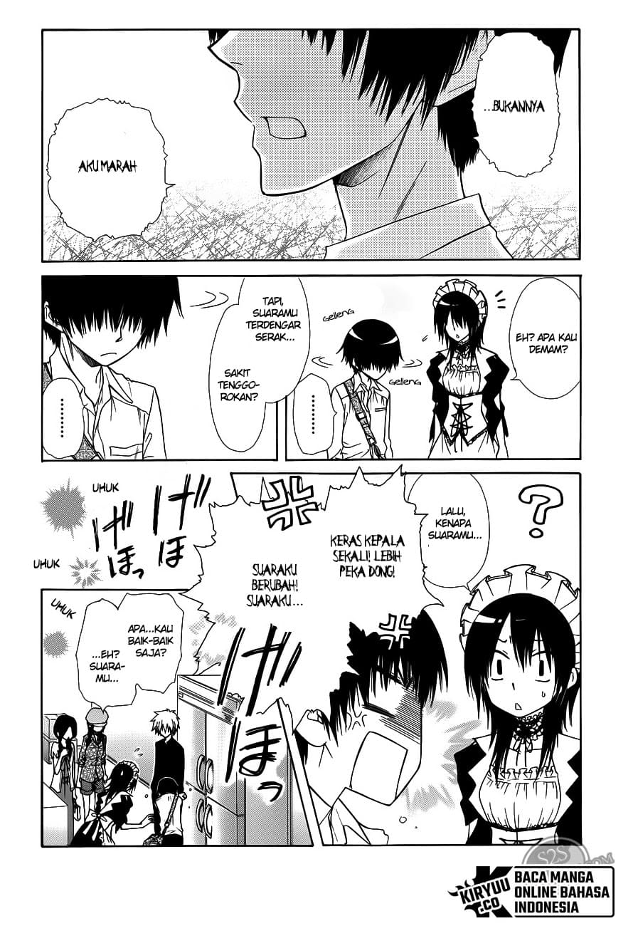 Kaichou wa Maid-sama! Chapter 71 Gambar 6
