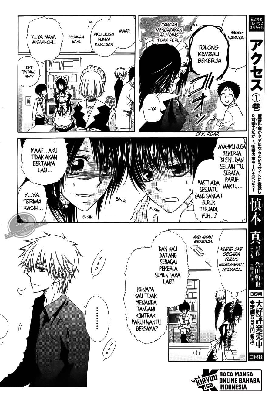 Kaichou wa Maid-sama! Chapter 71 Gambar 9