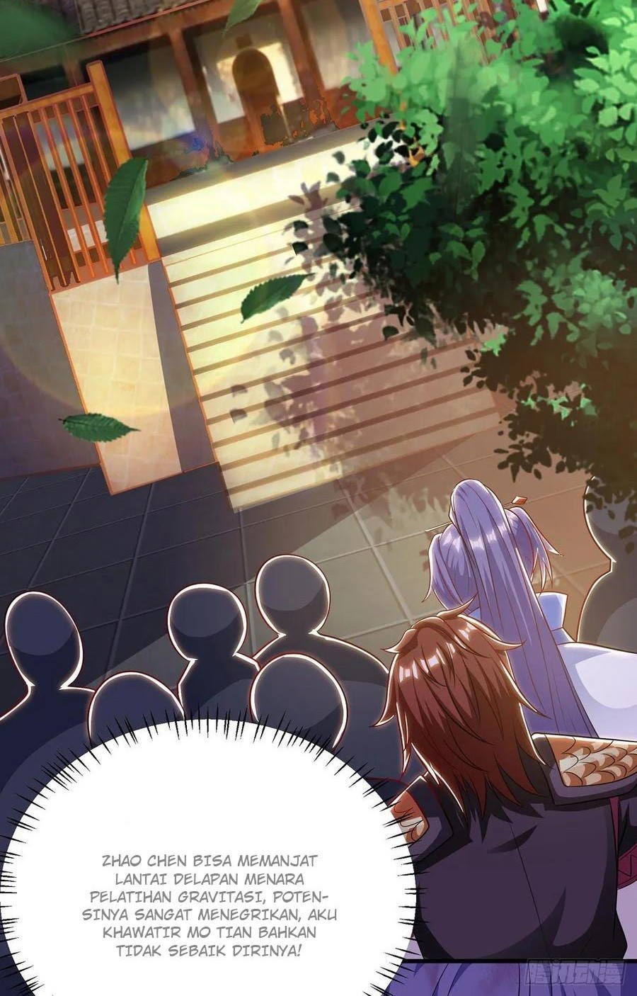 Baca Manhua Dominate the Three Realms Chapter 93 Gambar 2