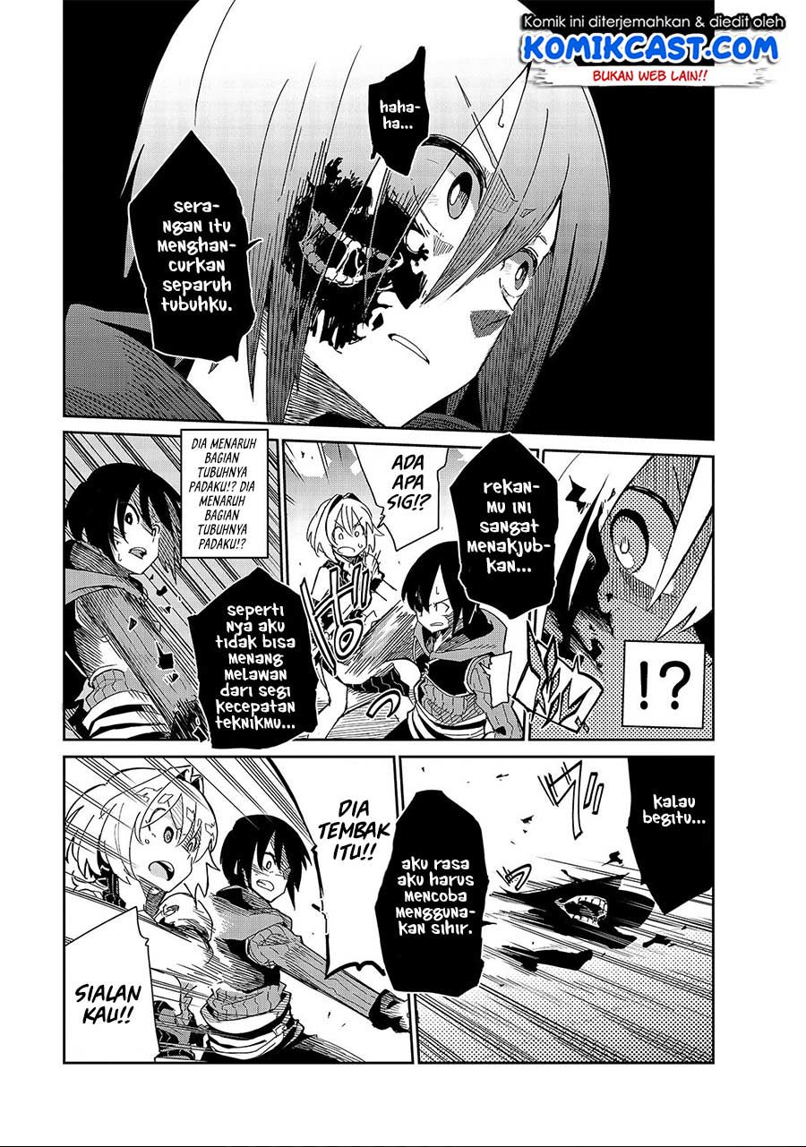 Isekai Meikyuu no Saishinbu o Mezasou Chapter 10 Gambar 16
