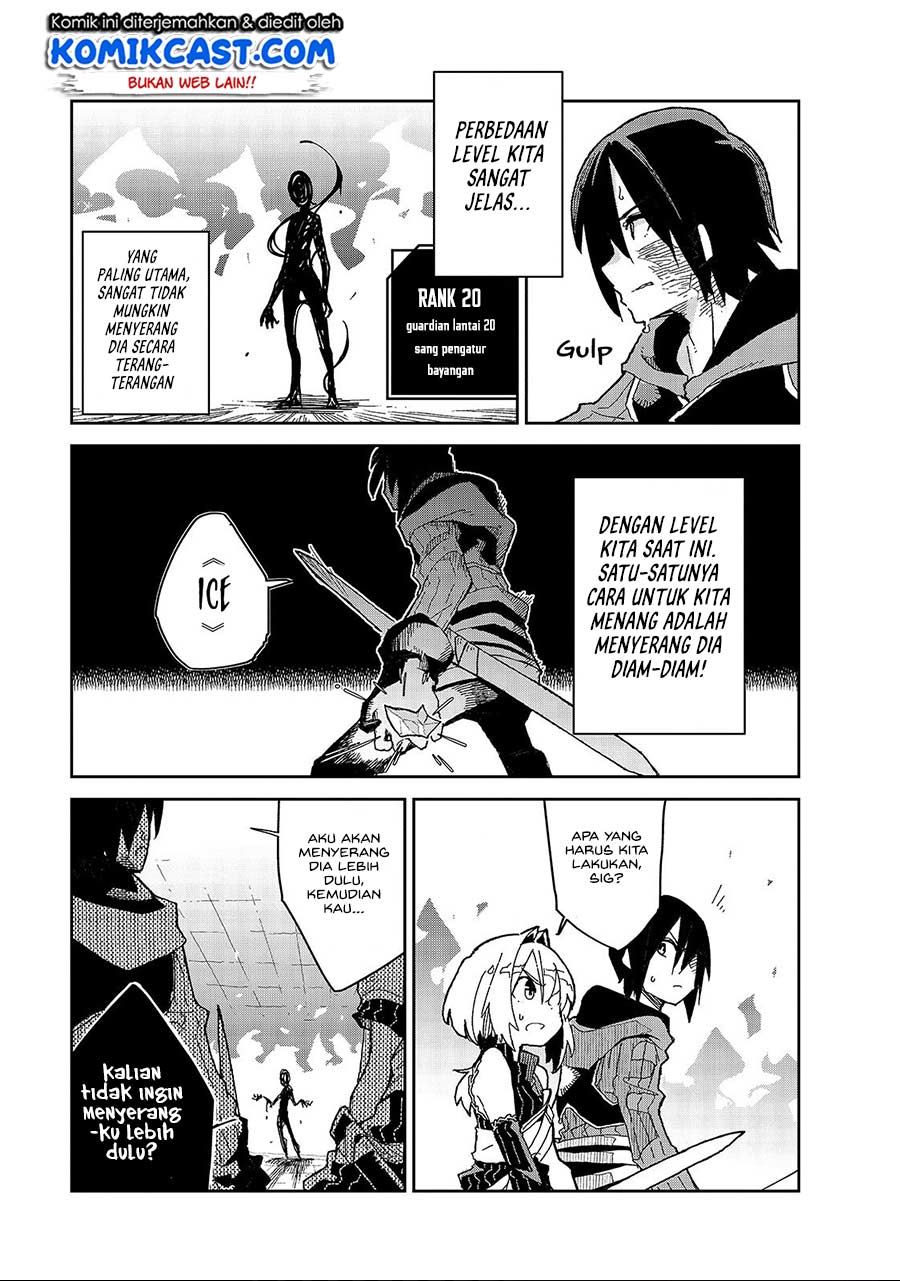 Isekai Meikyuu no Saishinbu o Mezasou Chapter 10 Gambar 4