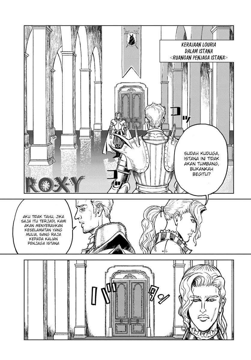 Baca Manga Nihonkoku Shoukan Chapter 13 Gambar 2