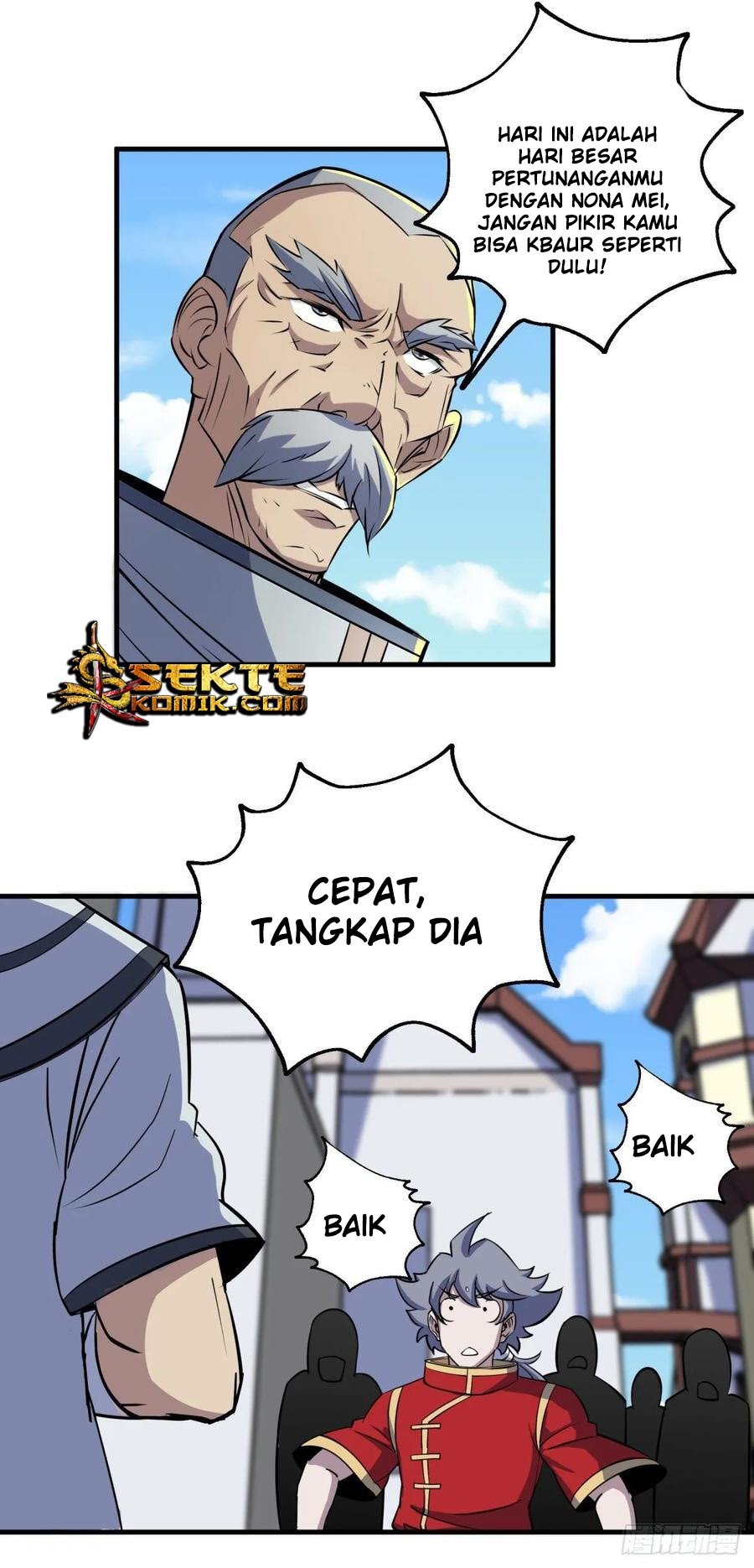 The Hunter Chapter 236 Gambar 12