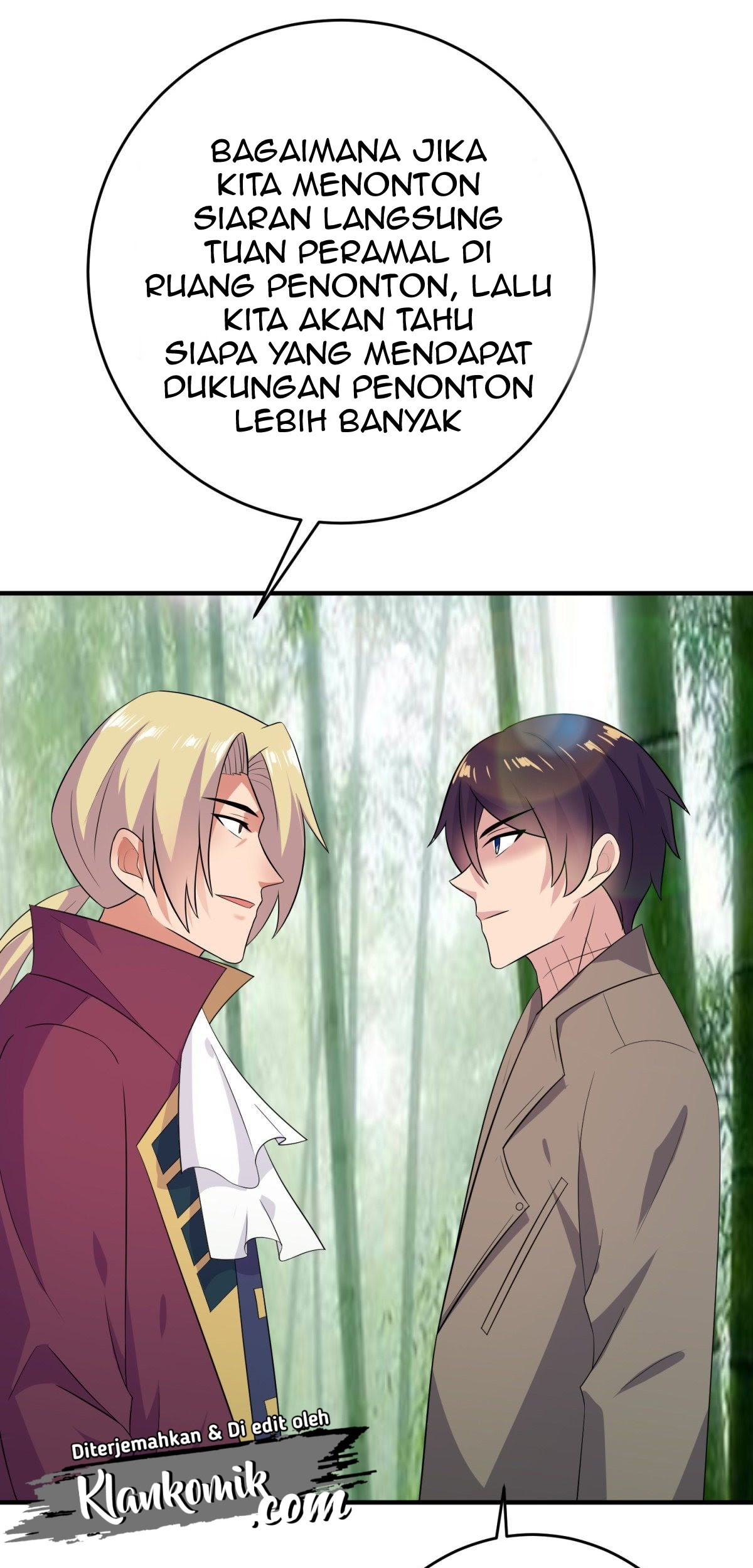 One Thousand Live Broadcast Big Local Tyrant Chapter 44 Gambar 23