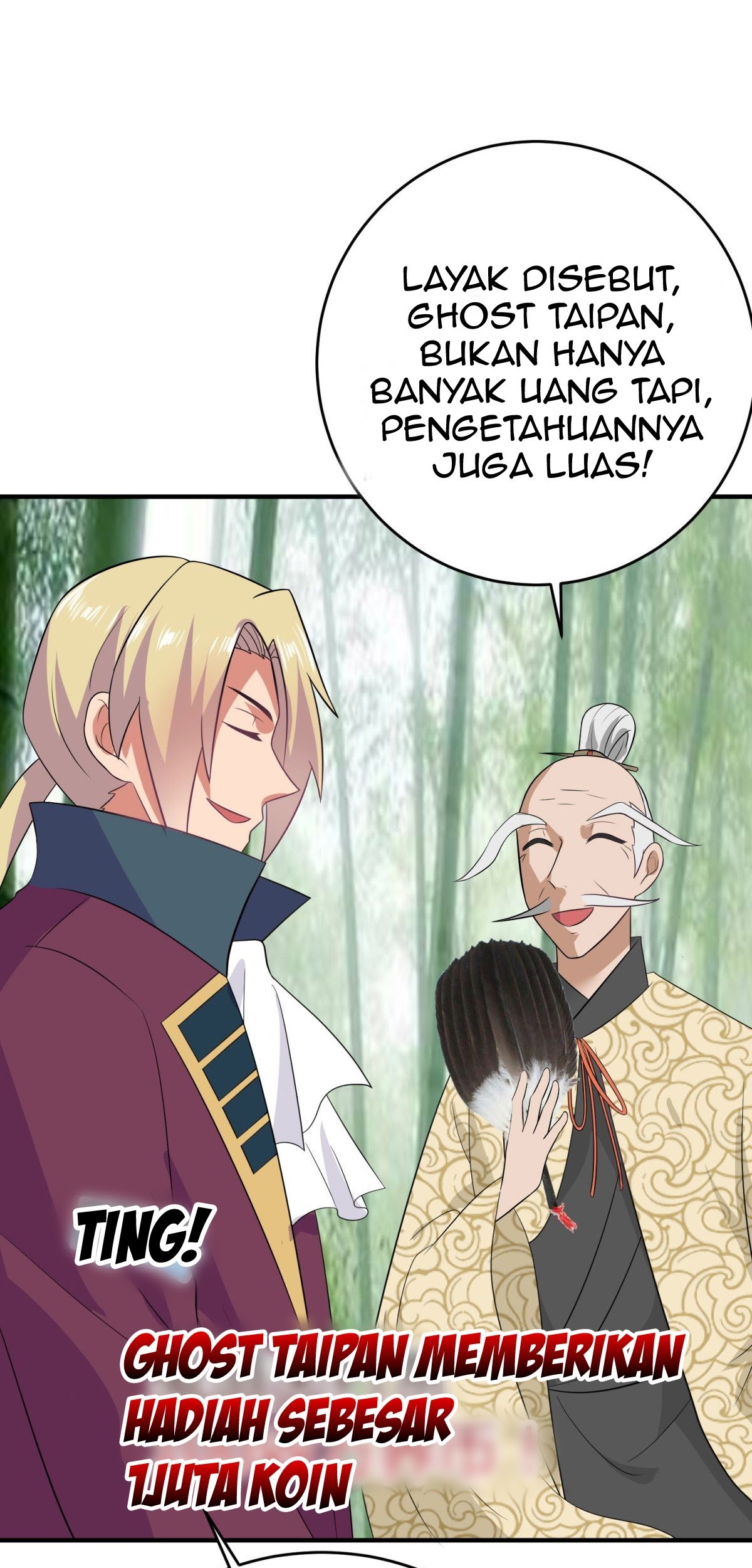 One Thousand Live Broadcast Big Local Tyrant Chapter 44 Gambar 34