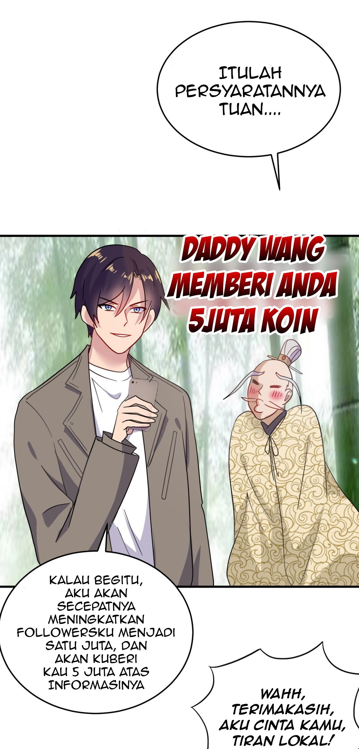One Thousand Live Broadcast Big Local Tyrant Chapter 44 Gambar 43
