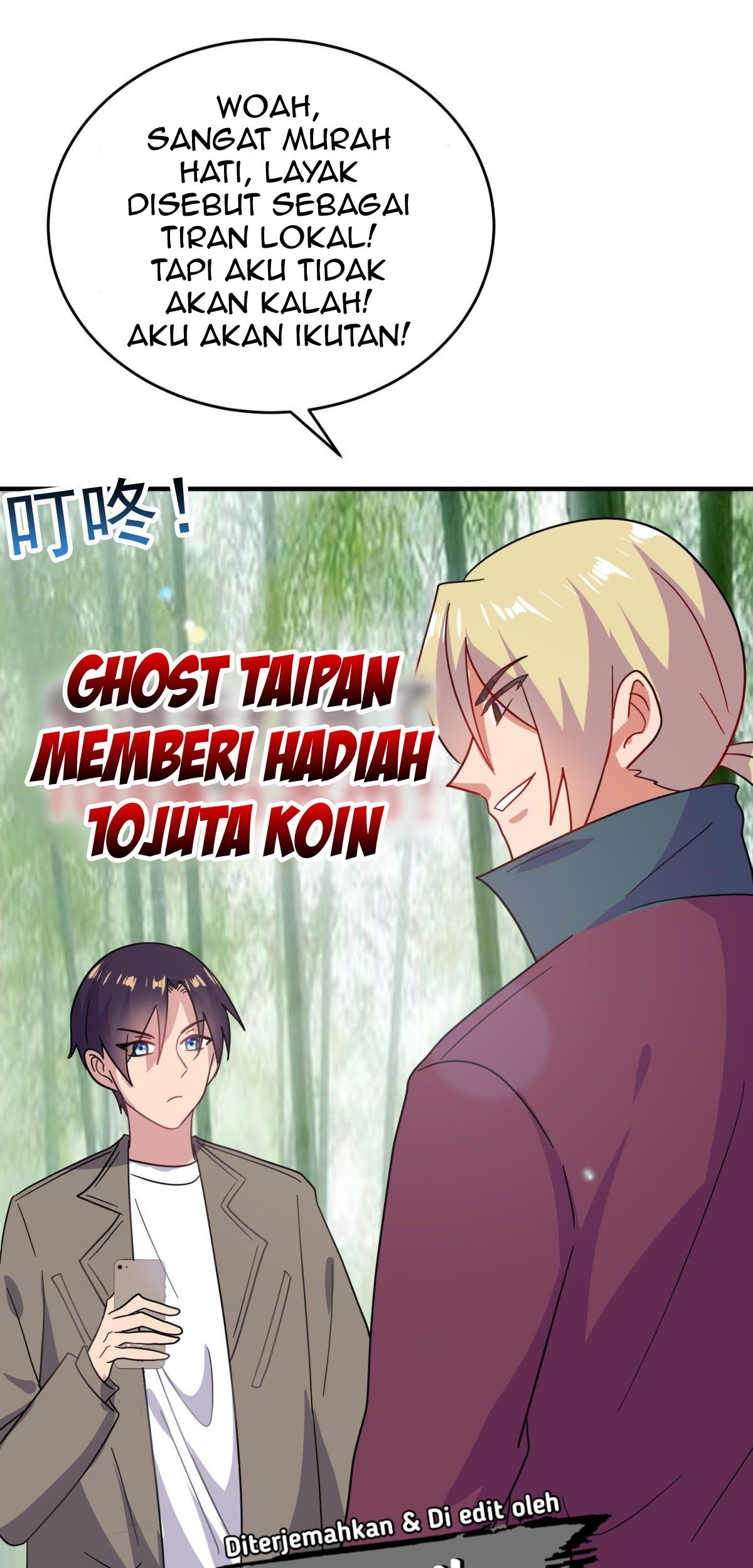 One Thousand Live Broadcast Big Local Tyrant Chapter 44 Gambar 45