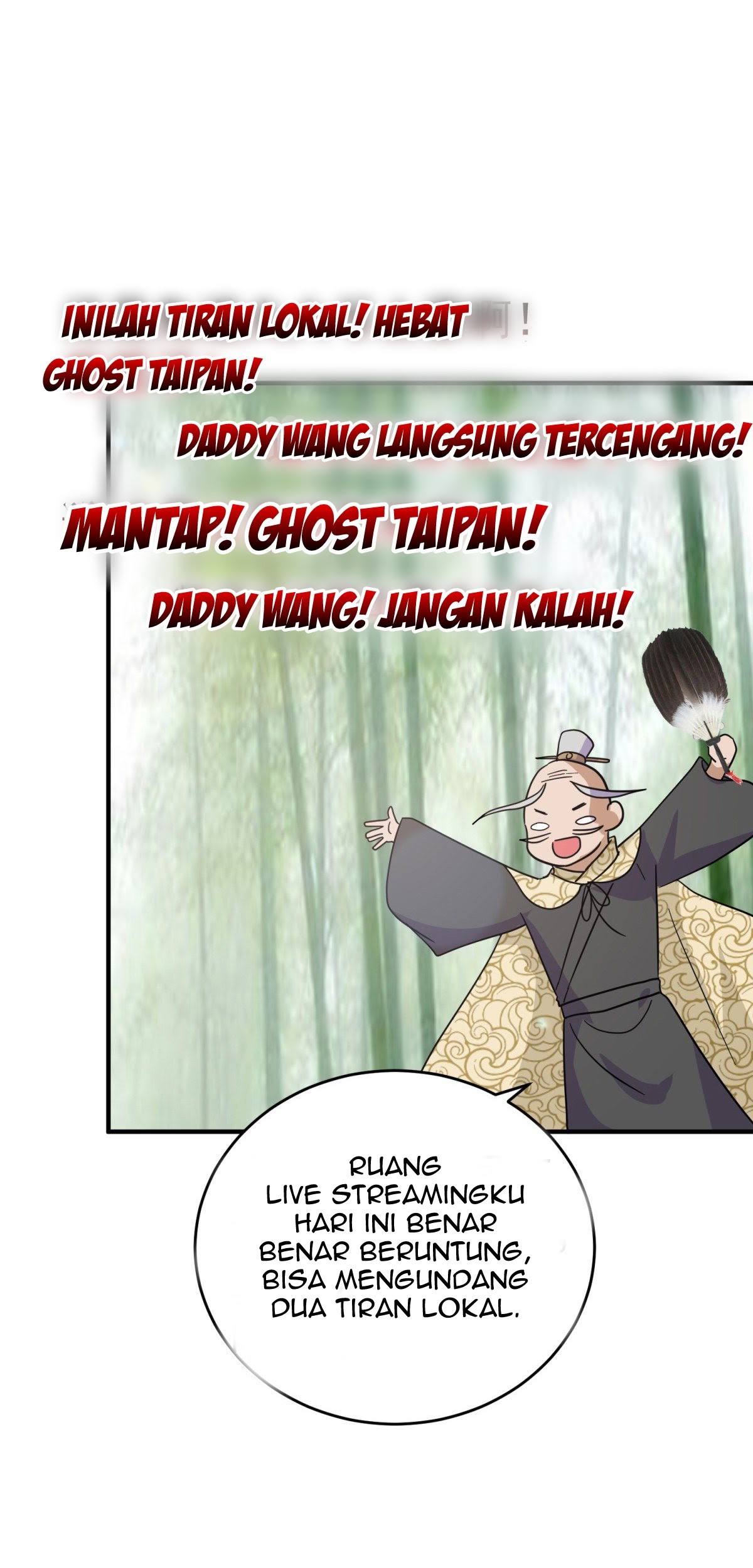 One Thousand Live Broadcast Big Local Tyrant Chapter 44 Gambar 47
