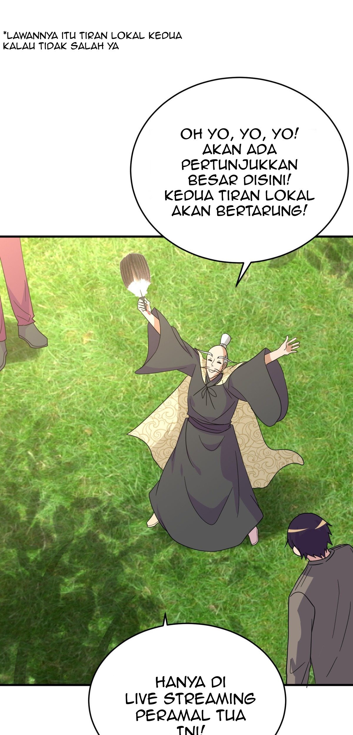 One Thousand Live Broadcast Big Local Tyrant Chapter 44 Gambar 12