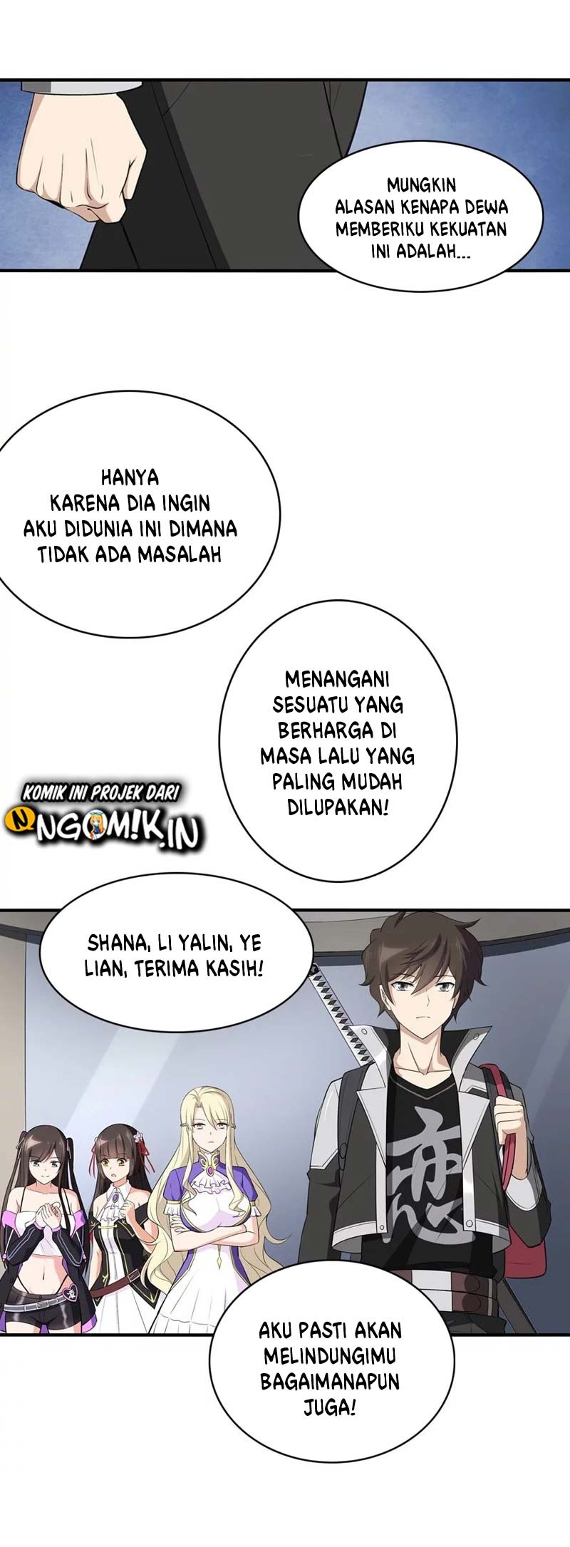 Virus Girlfriend Chapter 146 Gambar 54