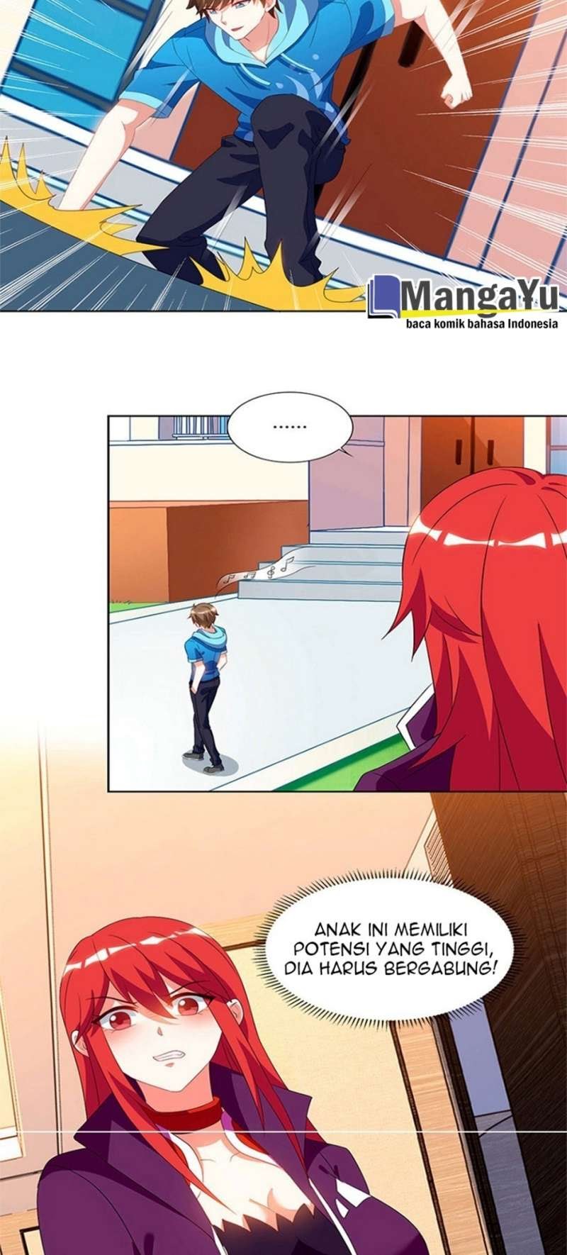 Genius Mad Man Chapter 58 Gambar 11