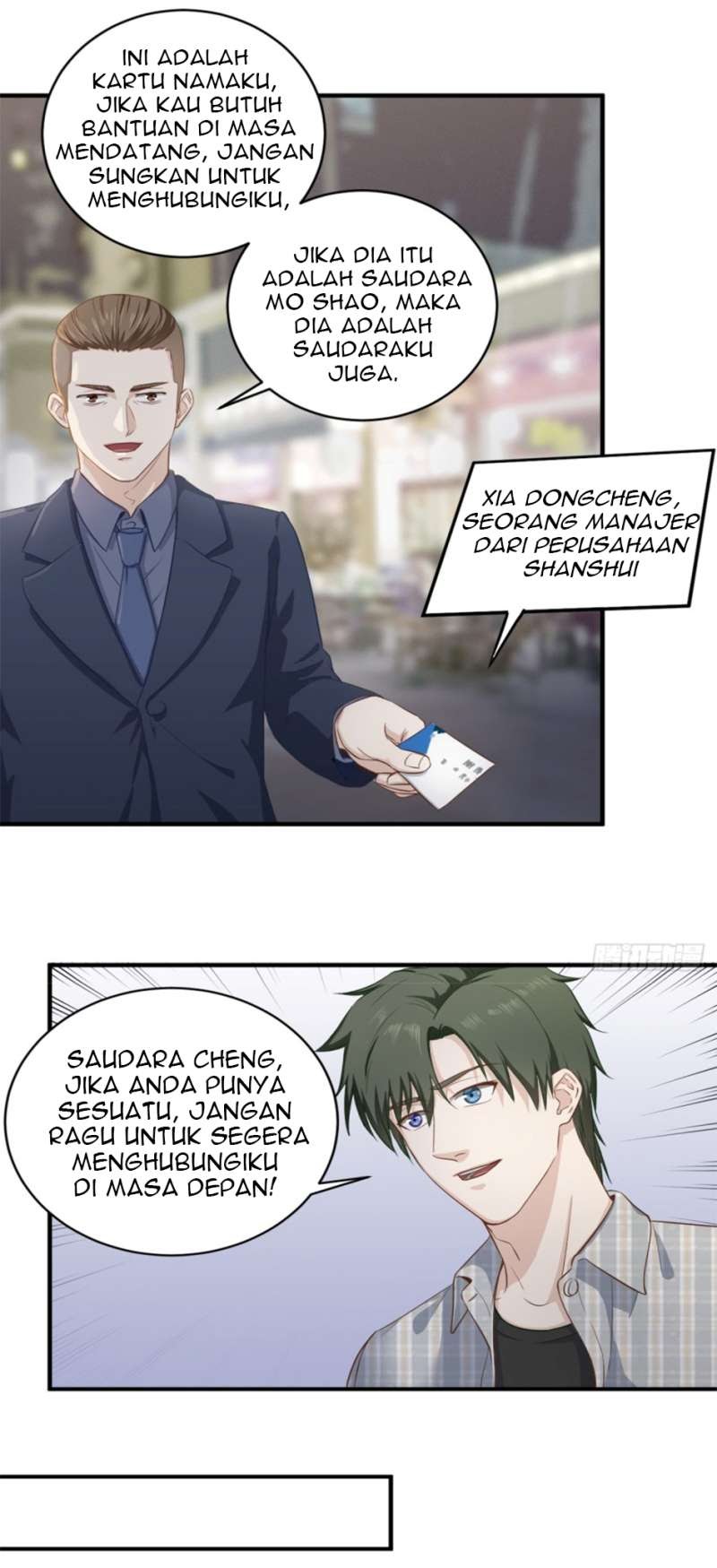 Supreme God’s Eye Chapter 09 Gambar 22