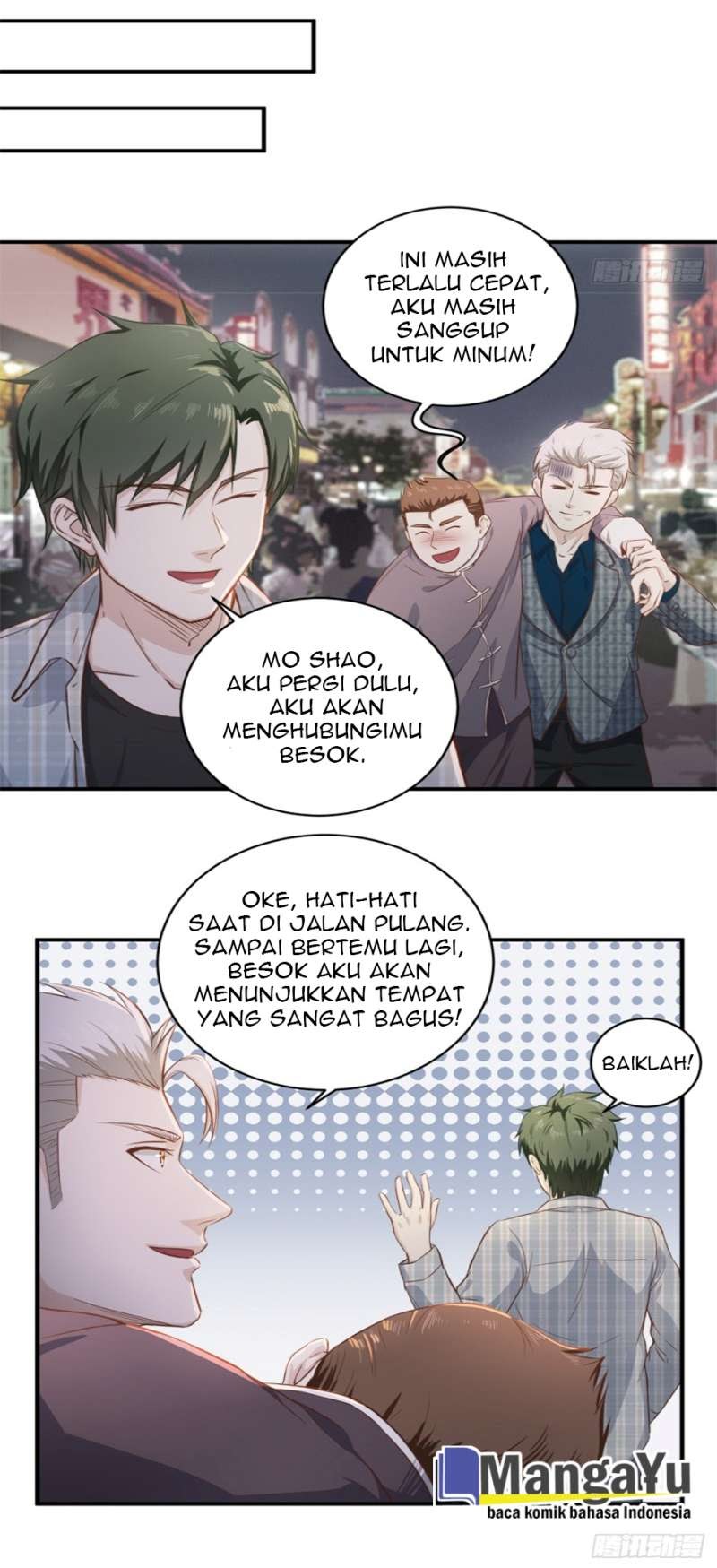 Supreme God’s Eye Chapter 09 Gambar 23