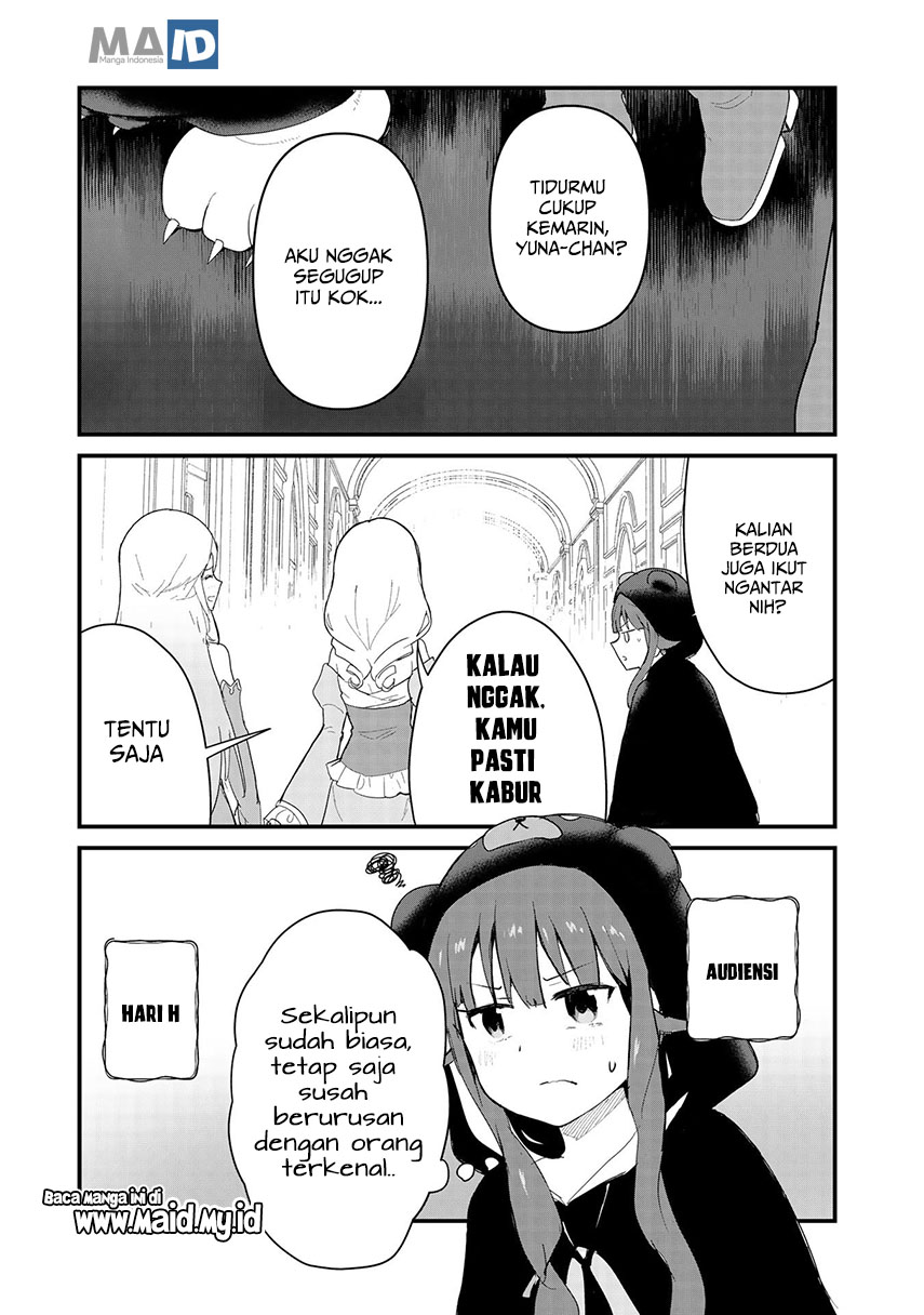 Kuma Kuma Kuma Bear Chapter 54 Gambar 11