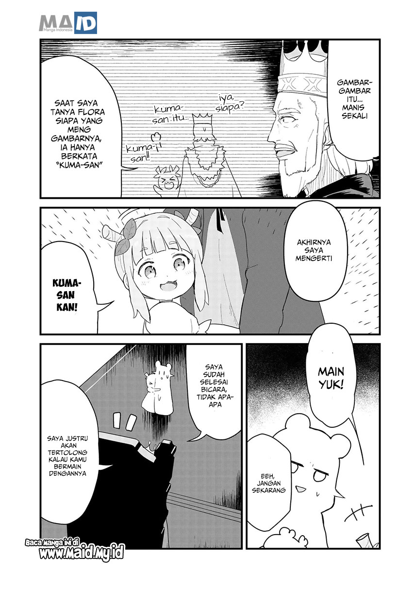 Kuma Kuma Kuma Bear Chapter 54 Gambar 18