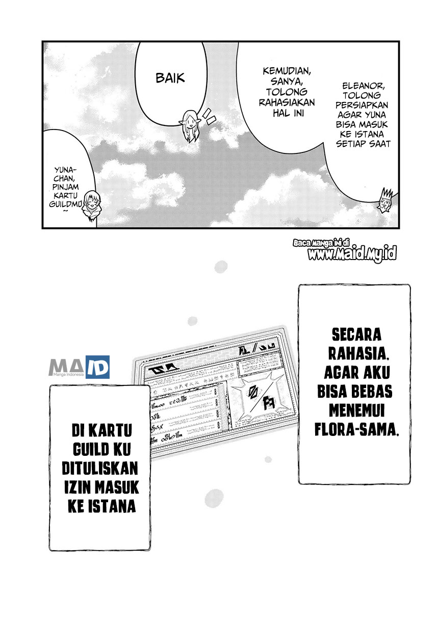 Kuma Kuma Kuma Bear Chapter 54 Gambar 24