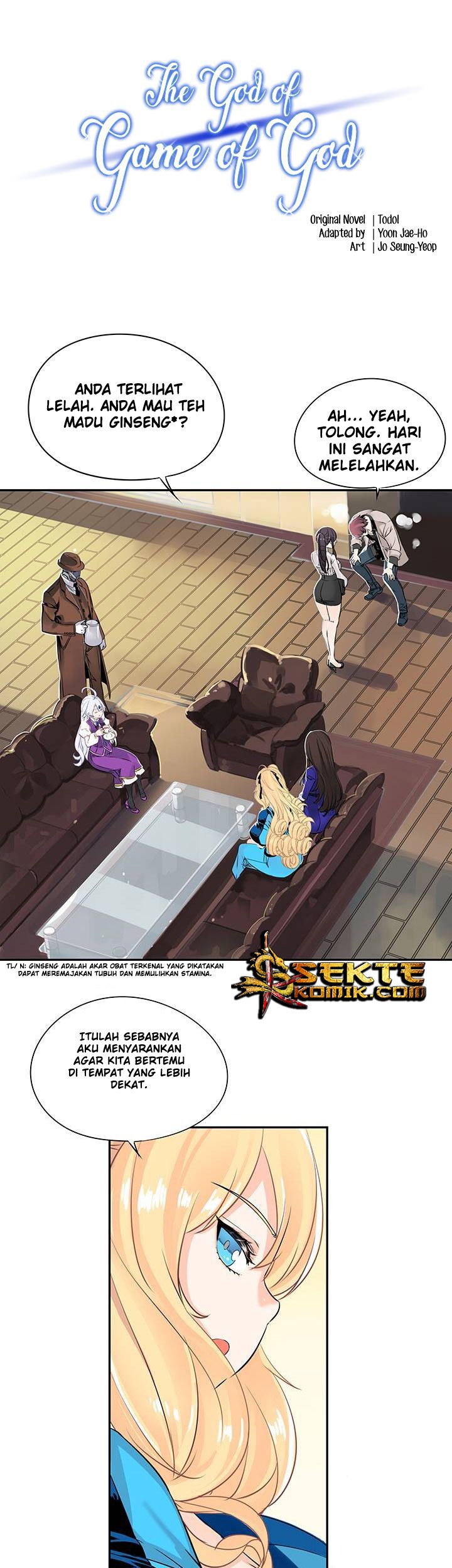 Baca Manhwa The God of “Game of God” Chapter 23 Gambar 2