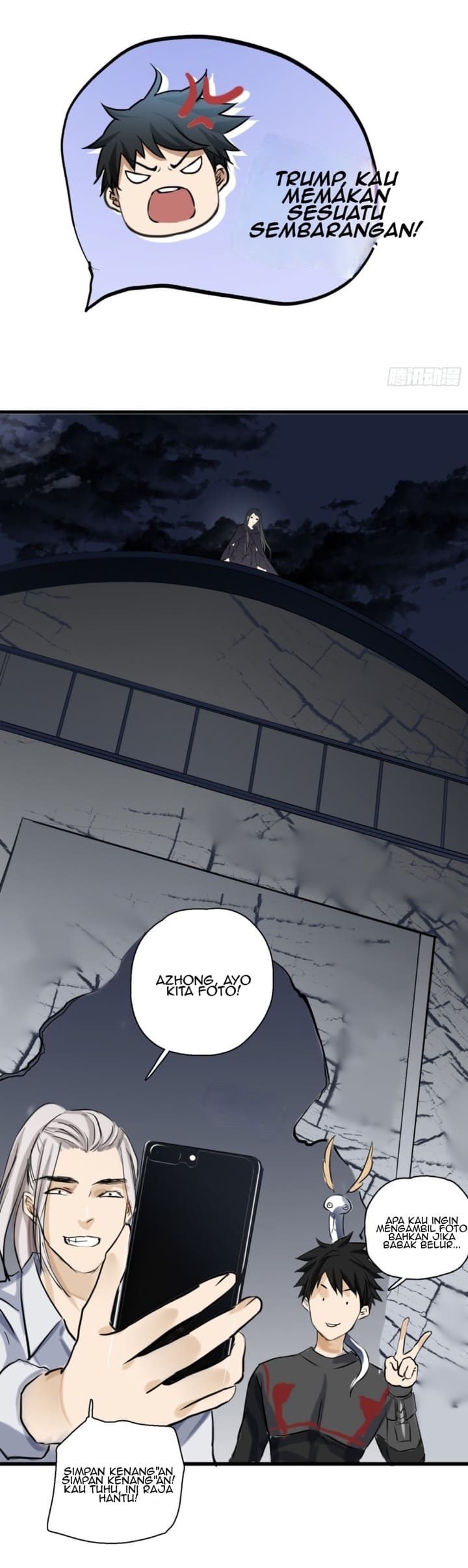Part-time Yama Chapter 41 Gambar 28