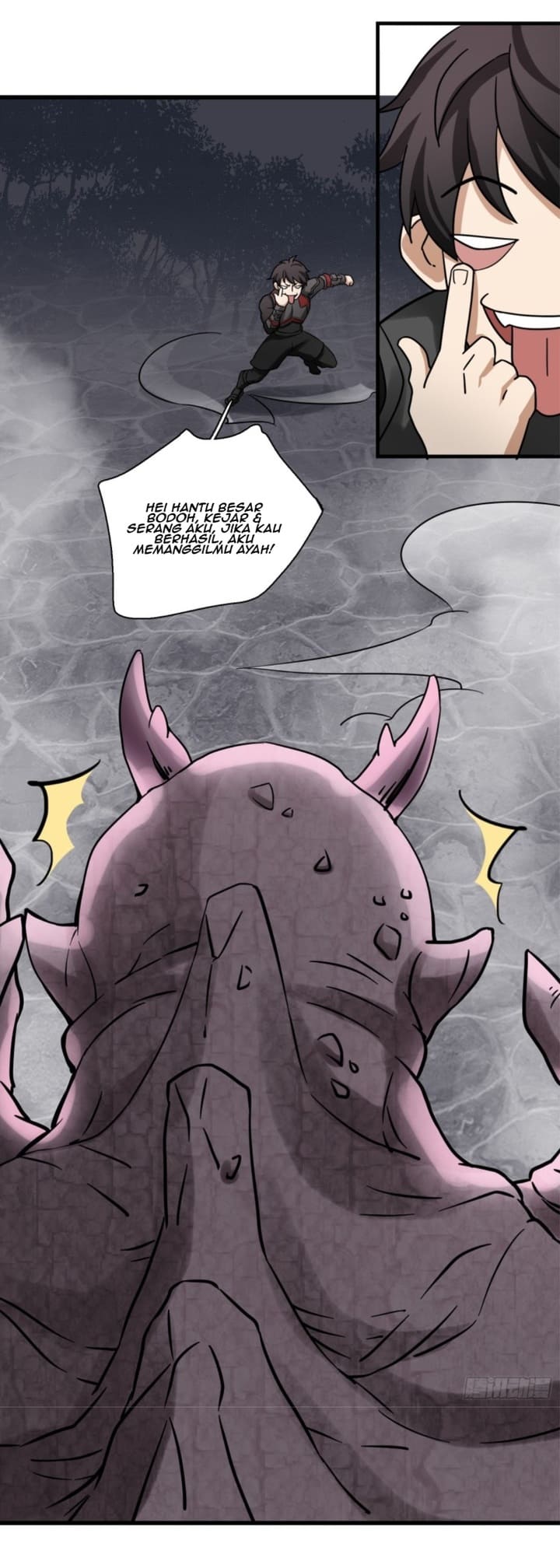 Part-time Yama Chapter 41 Gambar 7