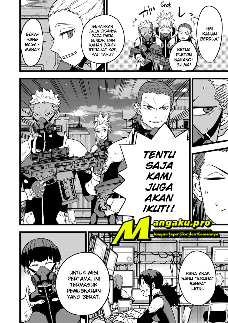 8Kaijuu Chapter 14 Gambar 14