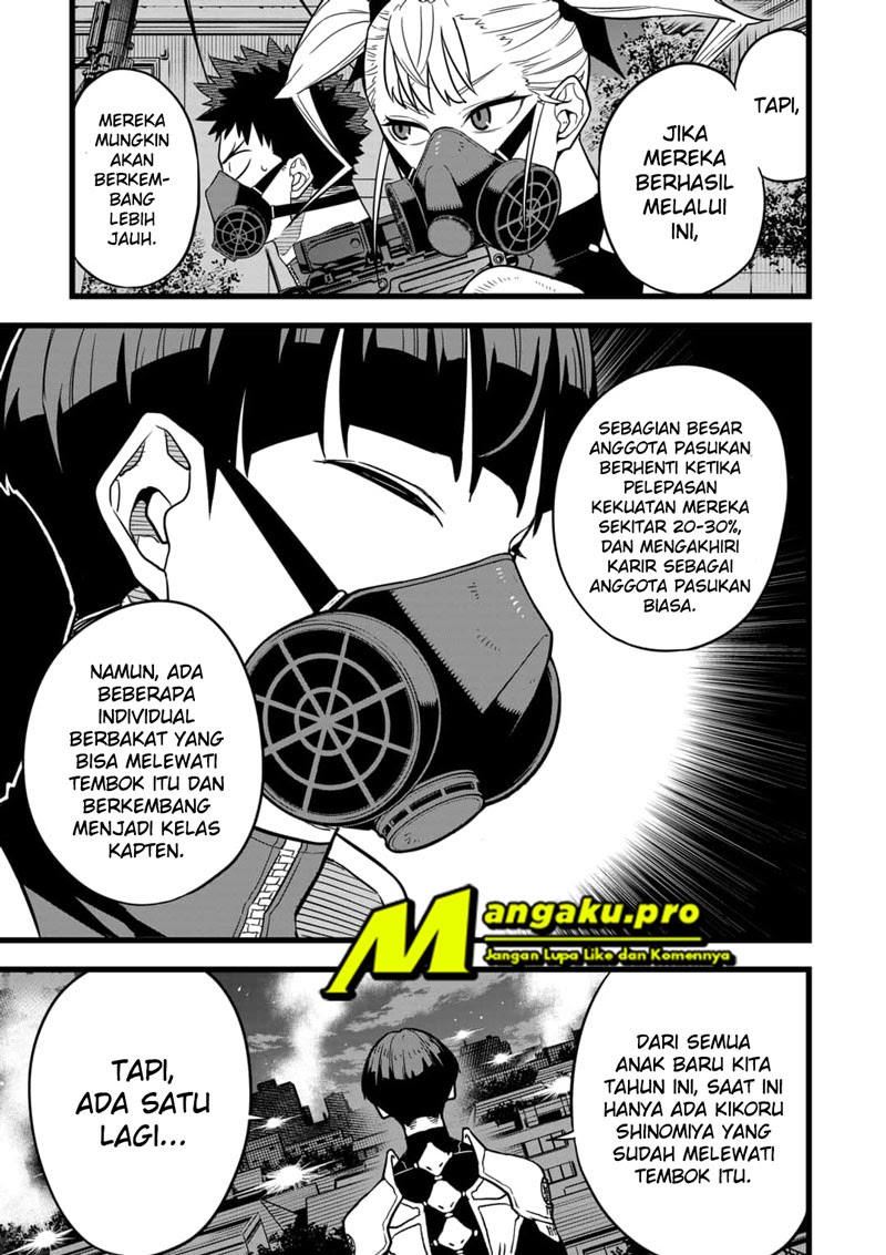 8Kaijuu Chapter 14 Gambar 15