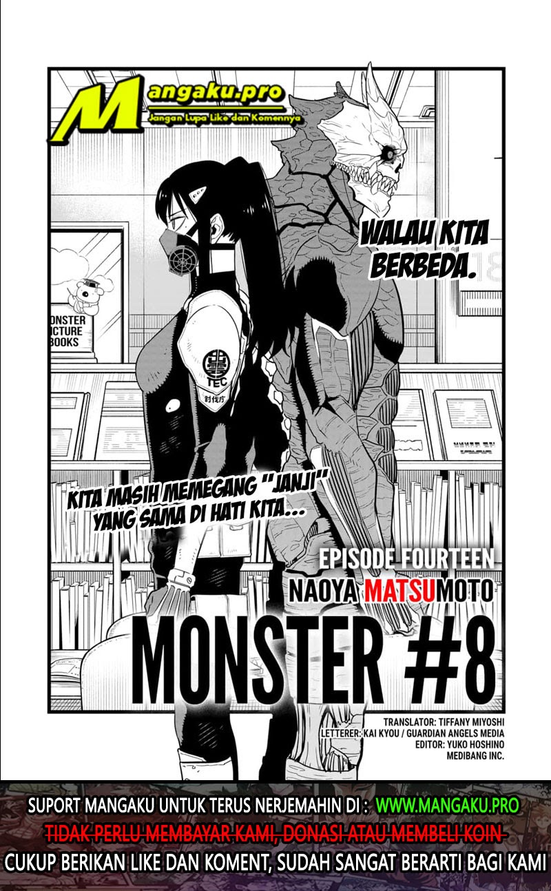 Baca Manga 8Kaijuu Chapter 14 Gambar 2
